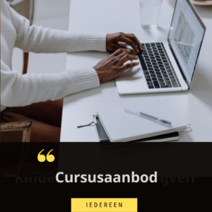 cursusaanbod Online Schrijfschool