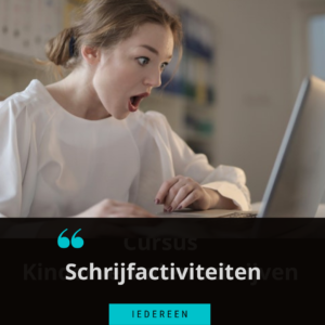 schrijfactiviteiten