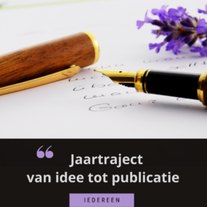 van idee tot publicatie