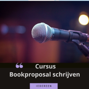 bookproposal schrijven