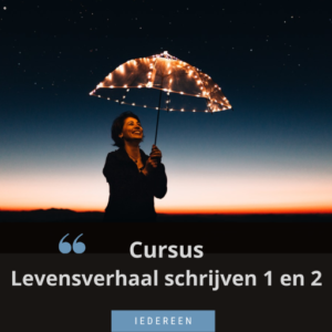 levensverhaal schrijven cursus