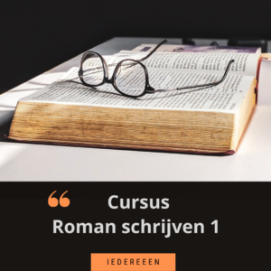 schrijfcursus roman schrijven