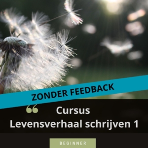 cursus autobiografie schrijven