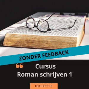 roman schrijfcursus