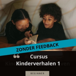 jeugdverhaal schrijfcursus