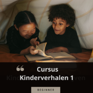 kinderboek schrijfcursus